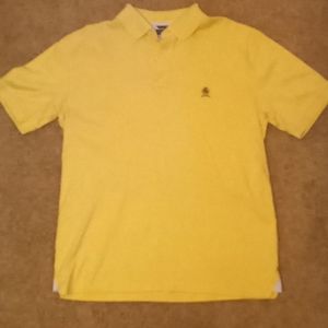 Tommy Hilfiger yellow polo
